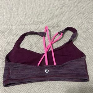 Lululemon free to be bra